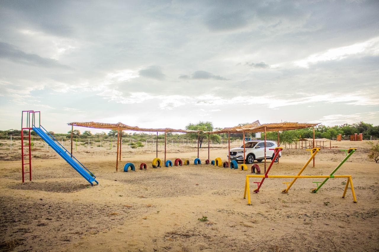 Zona de club y áreas recreativas
